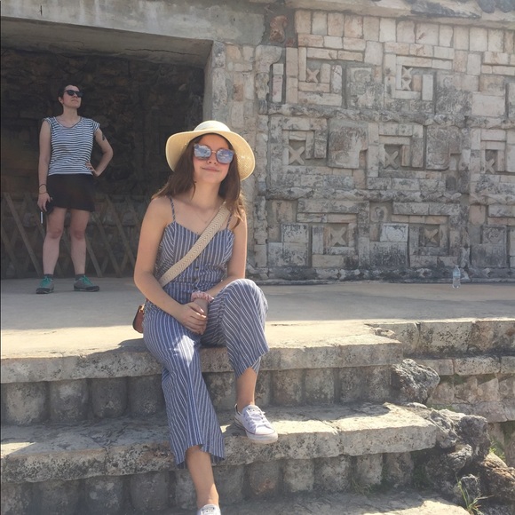 STRIPPED ROMPER - Picture 2 of 8